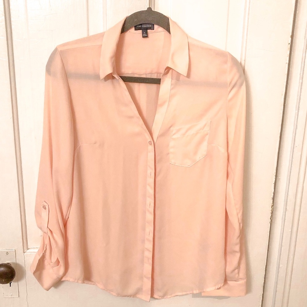 THE LIMITED BUTTON UP